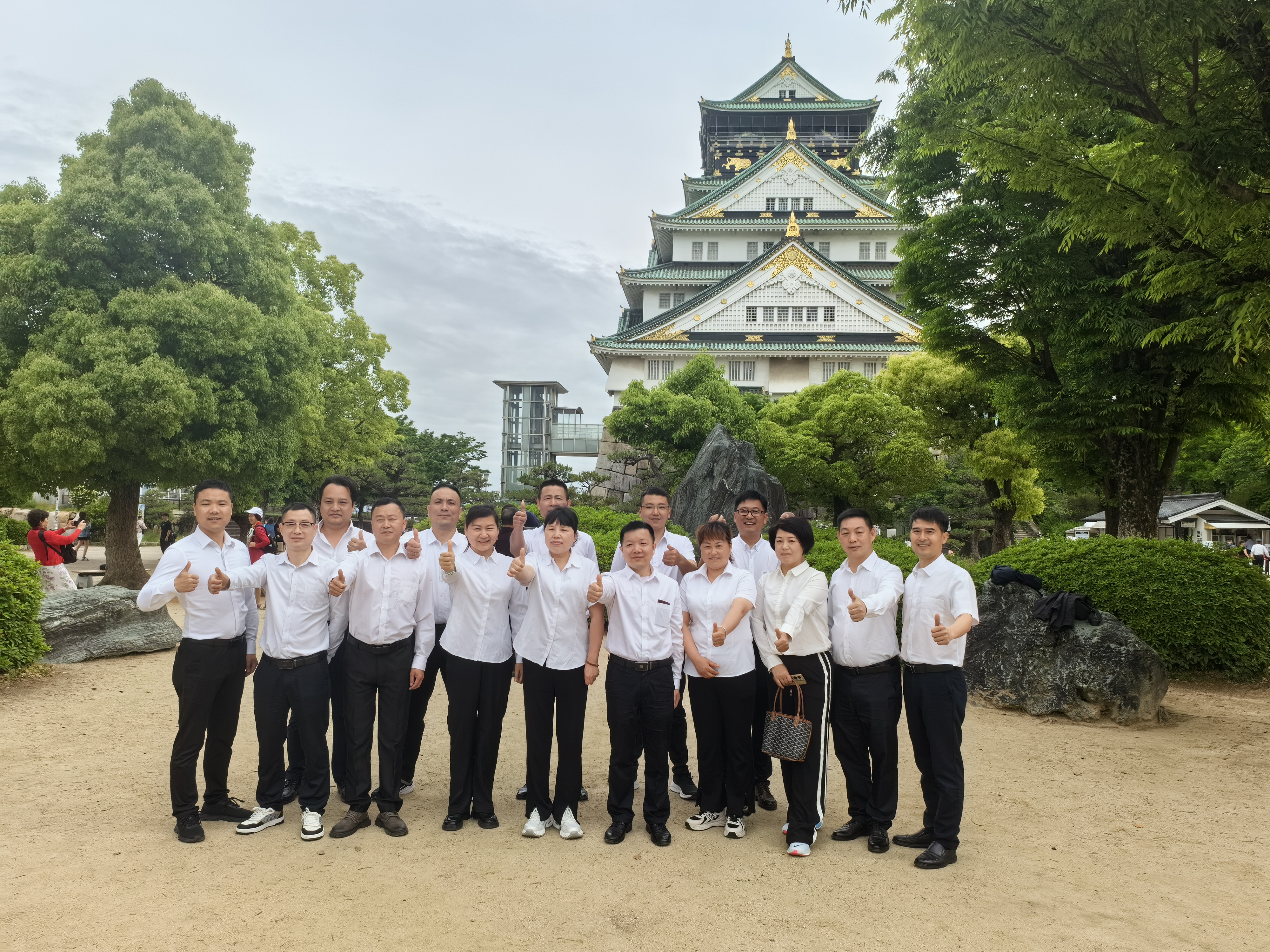 海洋之神5902024年第一期赴日本“精益治理”研学活动顺遂竣事_海洋之神590