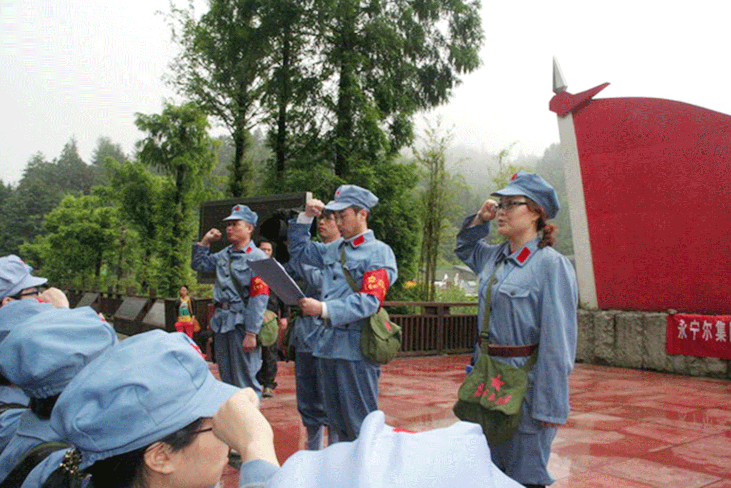 治理团队拓展活动