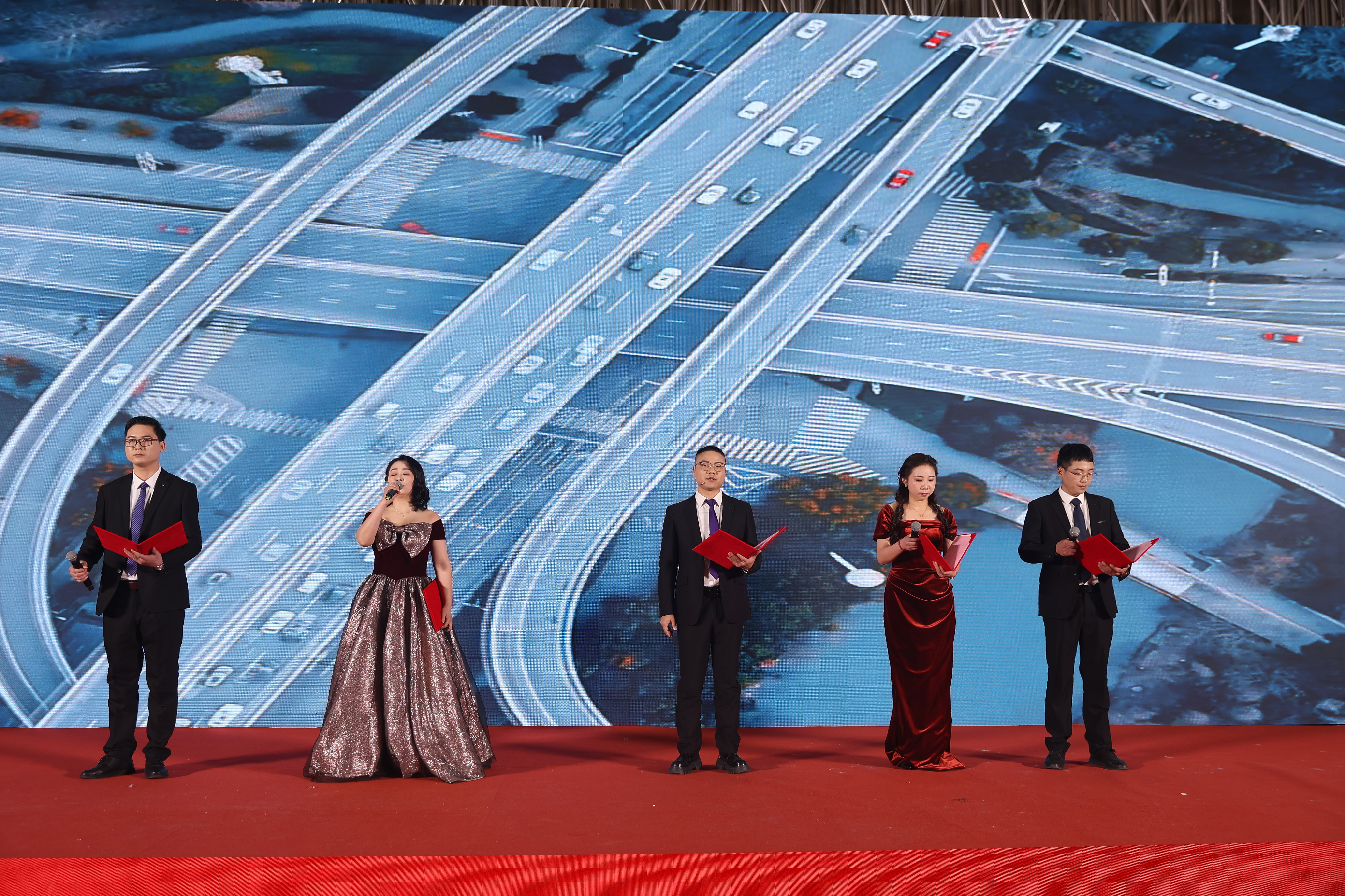 海洋之神590集团举行2024年 迎新文艺晚会及迎新酒会_海洋之神590