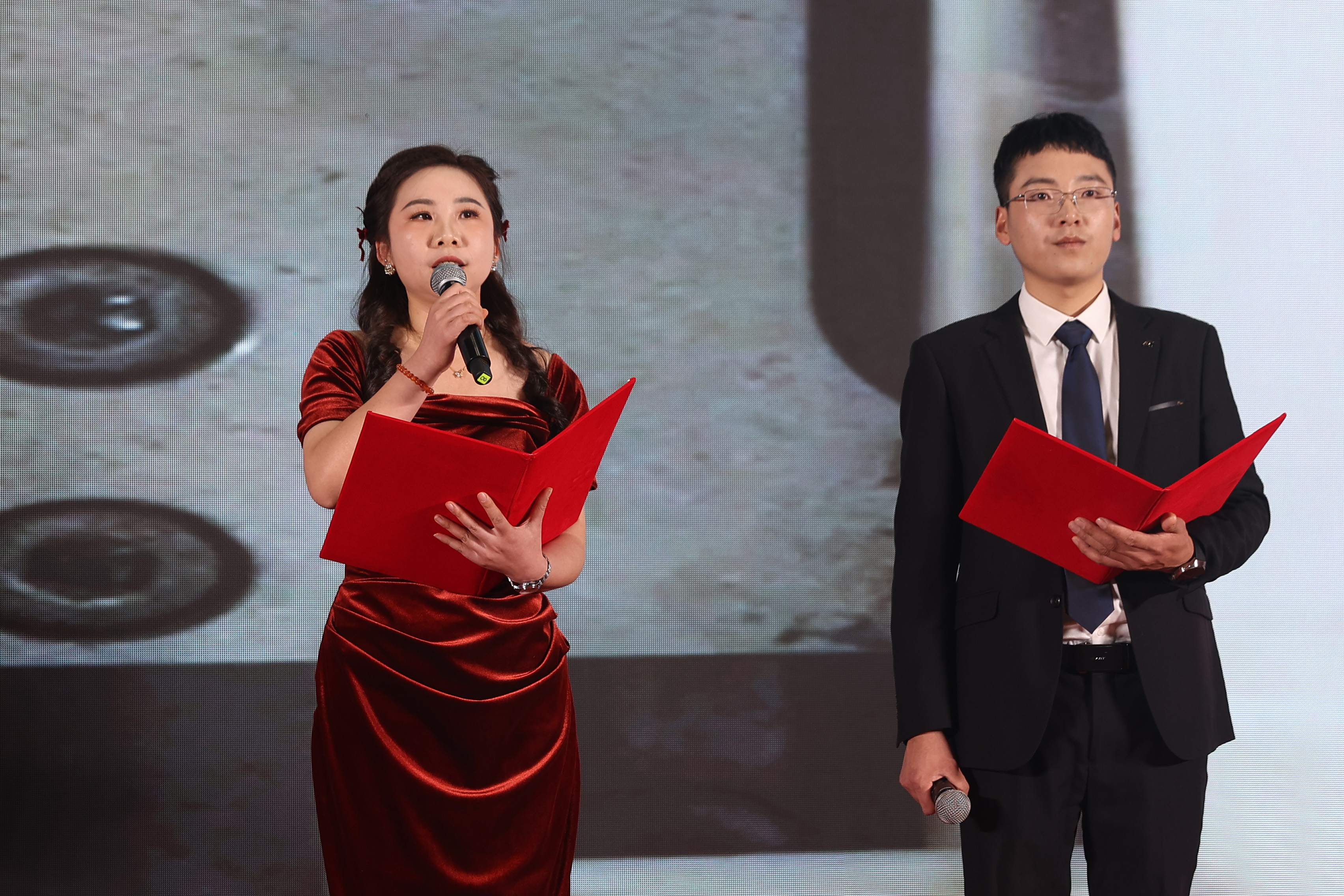 海洋之神590集团举行2024年 迎新文艺晚会及迎新酒会_海洋之神590