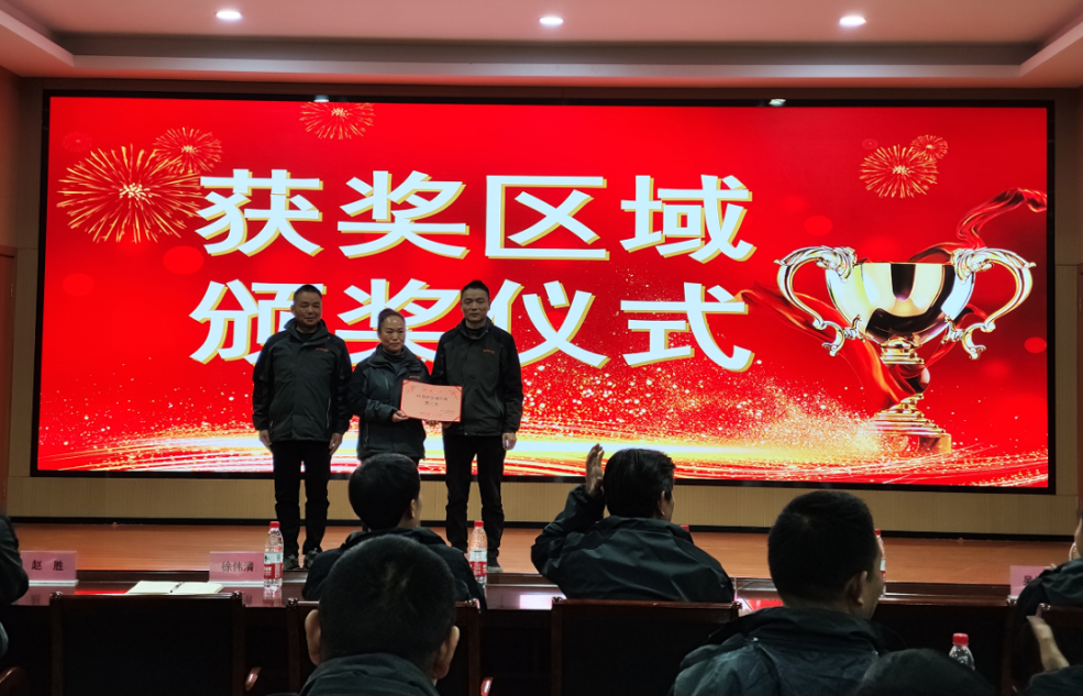 2024年海洋之神590集团安吉基地一连推进精益治理项目第一阶段“立标杆建标准”6S标杆区所有验收通过！_海洋之神590