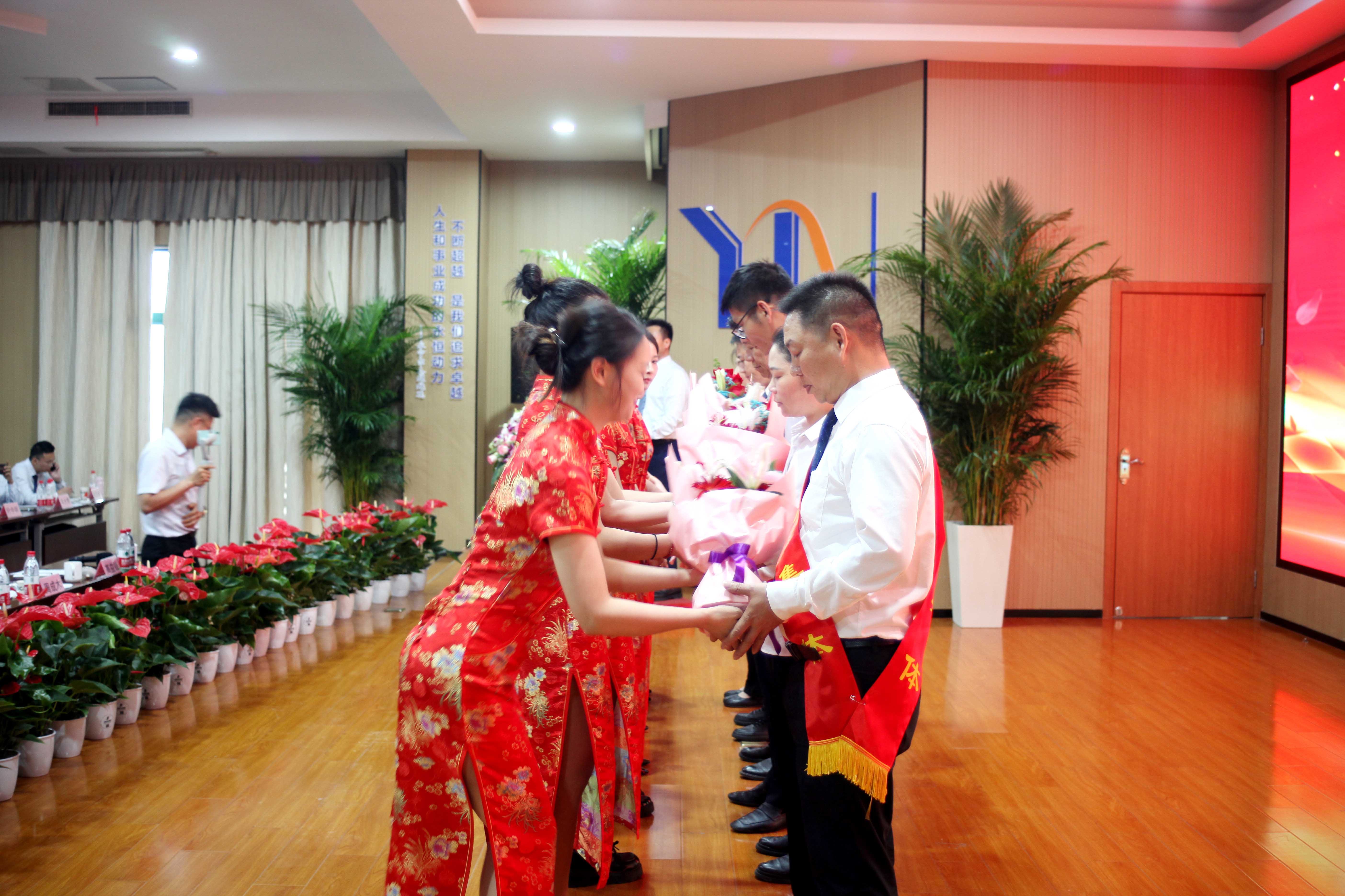 热烈祝贺海洋之神590集团公司2024年上半年谋划事情大会胜利召开_海洋之神590