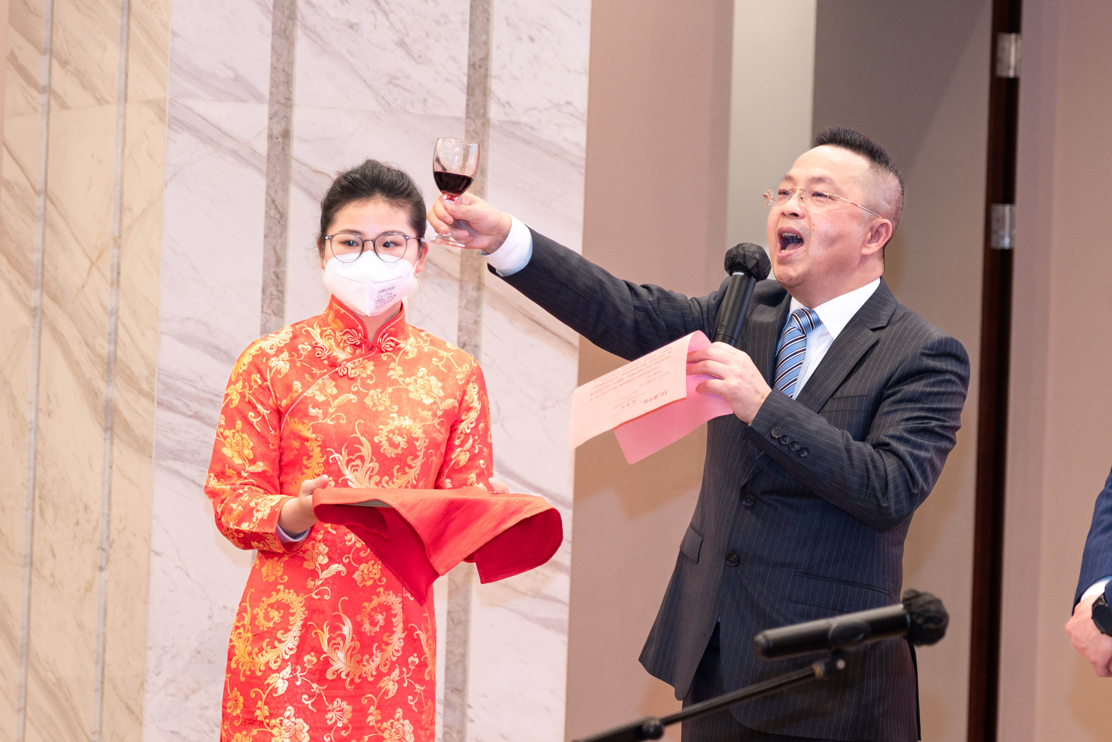 热烈祝贺海洋之神590集团公司2022年度总结暨迎新大会胜利召开_海洋之神590